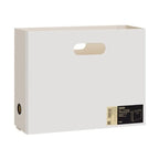 Gifts Plastic File Box Large Capacity Foldable A4 Storage Box Stationery Supplies Foldable Desk Organizer