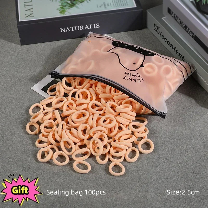 Gift Bag Hair Accessories Girls Bands Kids Rubber Elastique Cheveux Fille Cute Band Elastiques Baby Bandas Headbands Haargummi