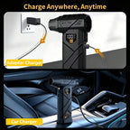990000RPM Powerful Turbo Fan Blower Jet 380g Wind Pressure Air Blower Vacuum Cleaner for Car Air Duster Electric Snow Blower