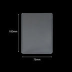 1-50Pcs 35PT Transparent Card Sleeve Clear Trading Card Holder Idol Photo Game Card Holders Cover