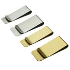 1pc Metal Paper Clip for Notebook Bookmark Stainless Steel and Brass Material Book Paper Clips Office School Reading Supplies