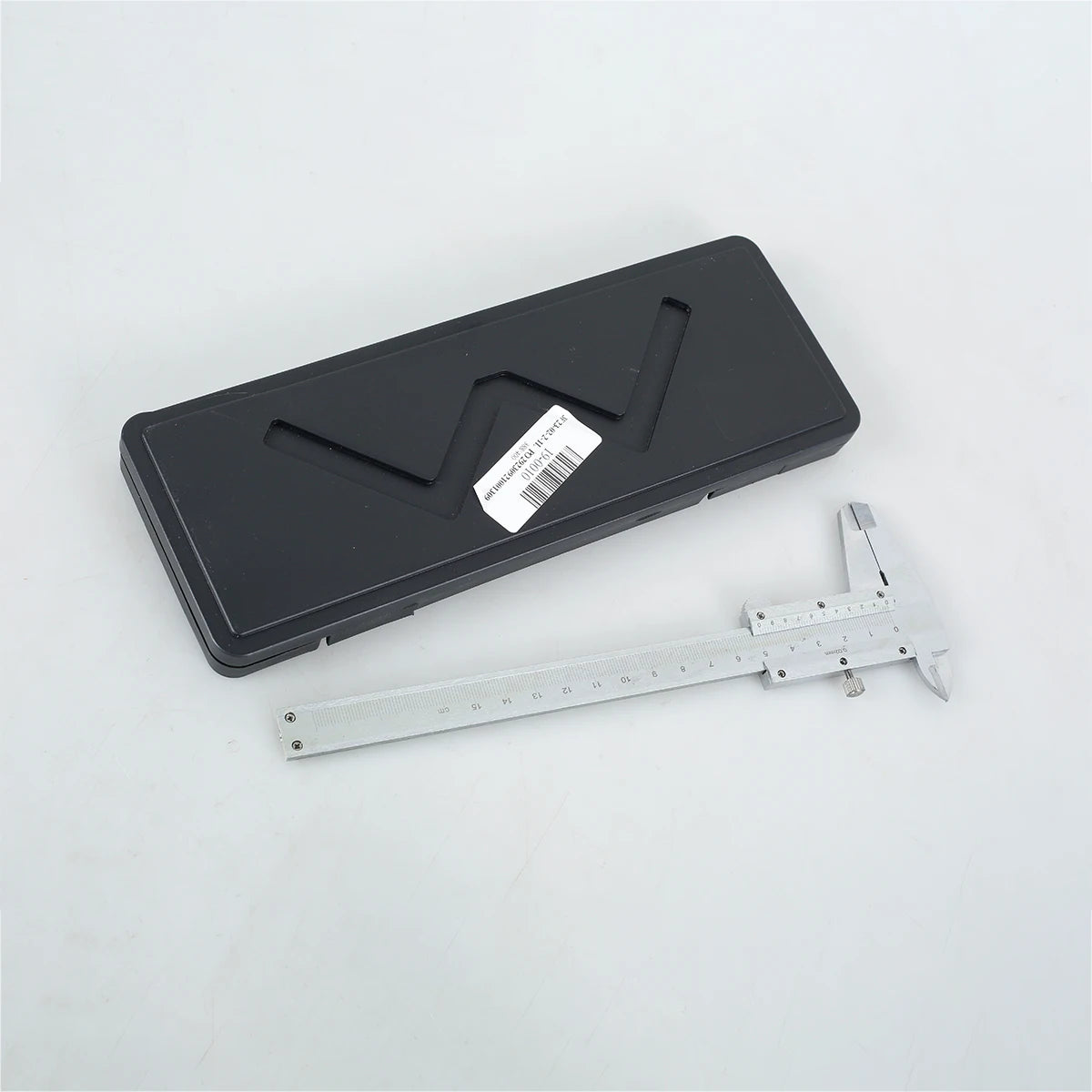 150MM 0-6" Marking Vernier Caliper High Accuracy Micrometer Stainless Steel Gauge Measuring Instrument Tools with Protective Box