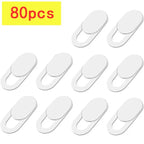 1/20PCs Webcam cover shutter magnet slider universal antispy camera cover for Web laptop iPad MacBook phone lens privacy sticker