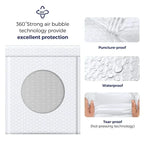 100-10Pcs Bubble Envelopes Bags White Waterproof Foam Bags Self Seal Packing Bags Mailers Shipping Envelope Storage Organizer