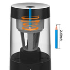 Automatic Electric Pencil Sharpener Portable Battery Powered for 6-8mm Pencil Support Hexagonal/ Triangular/ Round pencils