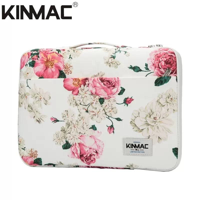 Shockproof Brand Kinmac Laptop Bag 12,13,14,15.4,15.6,16 Inch,Waterproof Lady Man Sleeve Case For MacBook Air Pro M1 Handbag PC