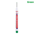 1pcs 20MM Red/Black/Blue/White/Green Ink Long Head Markers Bathroom Woodworking Decoration Multi-purpose Deep Hole Marker Pens