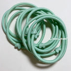 10PCS New Girls Elastic Hair Rubber Bands Kids Headbands Women Hair Tie Hair Gum Ponytail Hair Holders Hair Accessories
