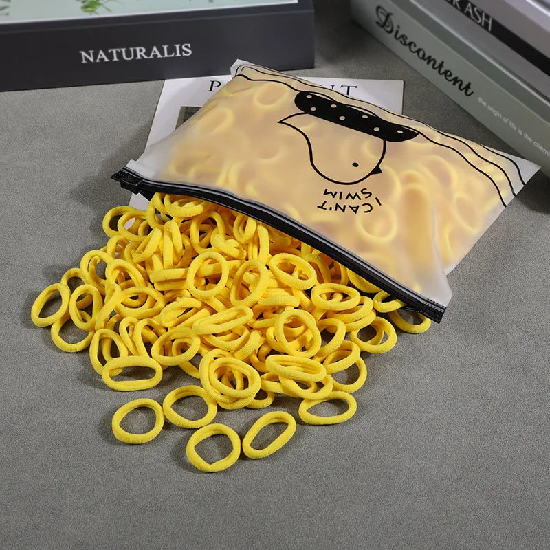 Gift Bag Hair Accessories Girls Bands Kids Rubber Elastique Cheveux Fille Cute Band Elastiques Baby Bandas Headbands Haargummi