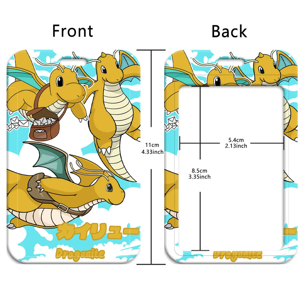 Japanese Anime Monsters Neck Strap Lanyard for Keys Keychain Badge Holder ID Credit Card Pass Mobile Phone Charm Accessories