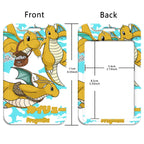 Japanese Anime Monsters Neck Strap Lanyard for Keys Keychain Badge Holder ID Credit Card Pass Mobile Phone Charm Accessories