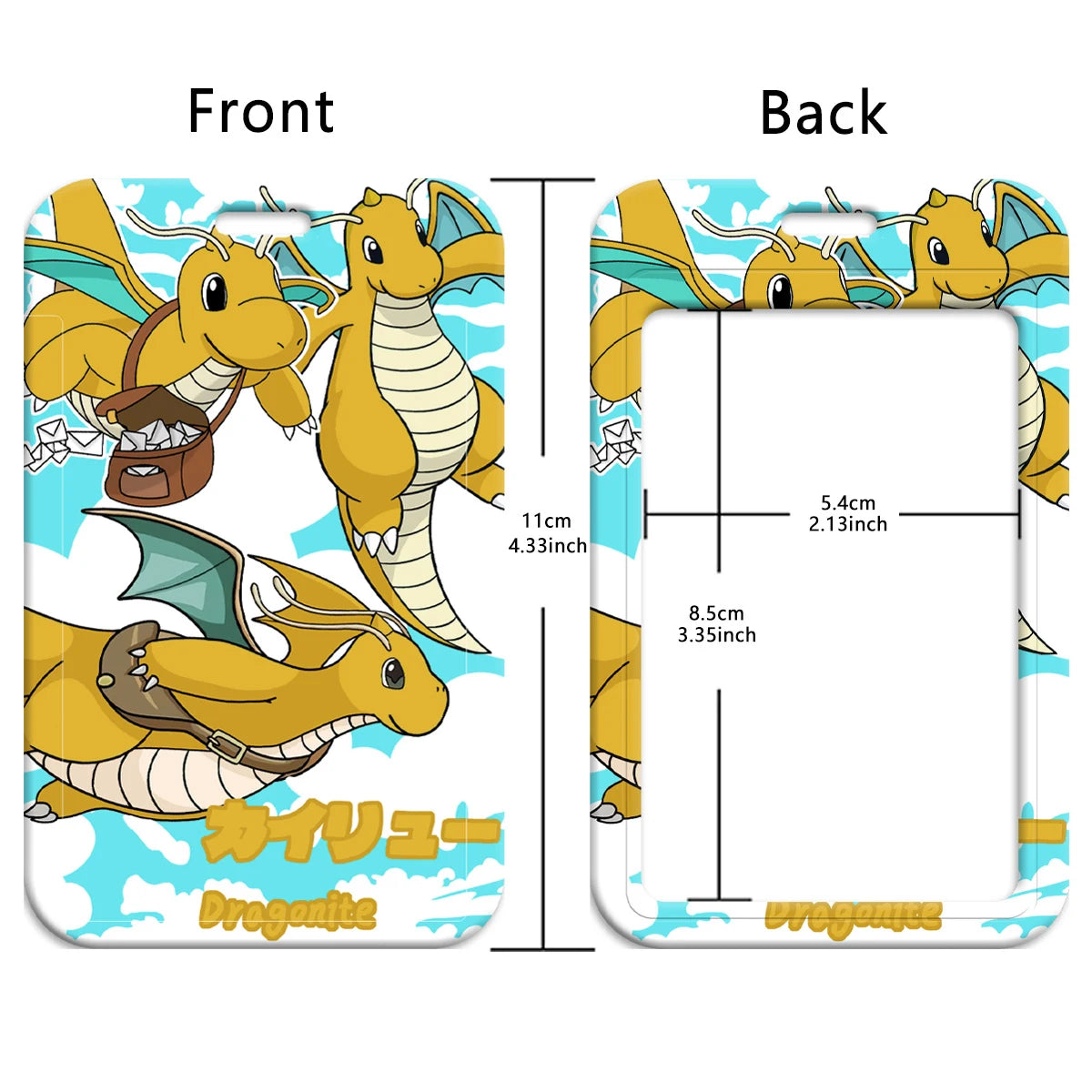 Japanese Anime Monsters Neck Strap Lanyard for Keys Keychain Badge Holder ID Credit Card Pass Mobile Phone Charm Accessories