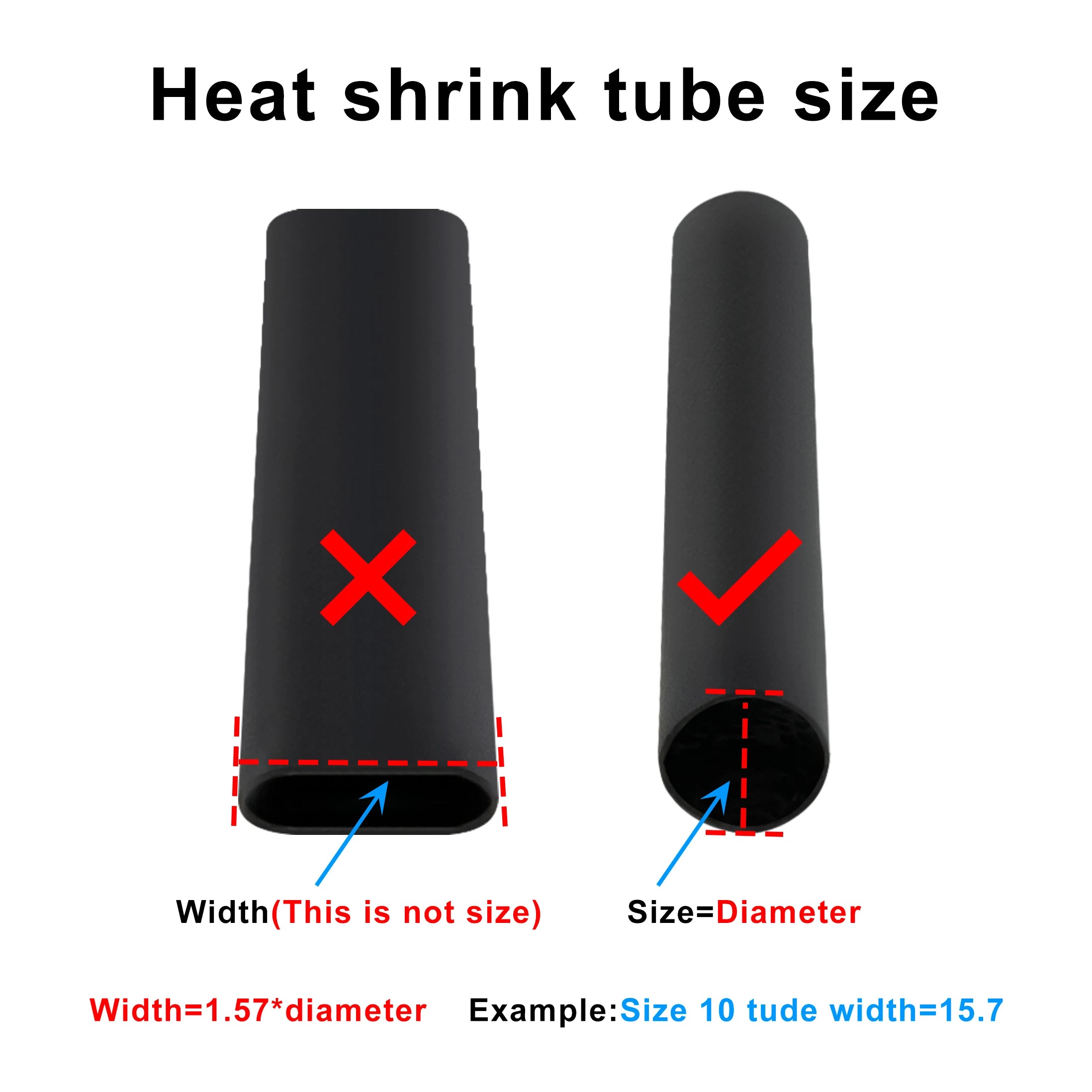 5 Meter 3:1 Waterproof Heat Shrink Tube Insulating Sleeve Wire Protection Dual Wall  Heat-shrinkable Sleeve With Glue Inside