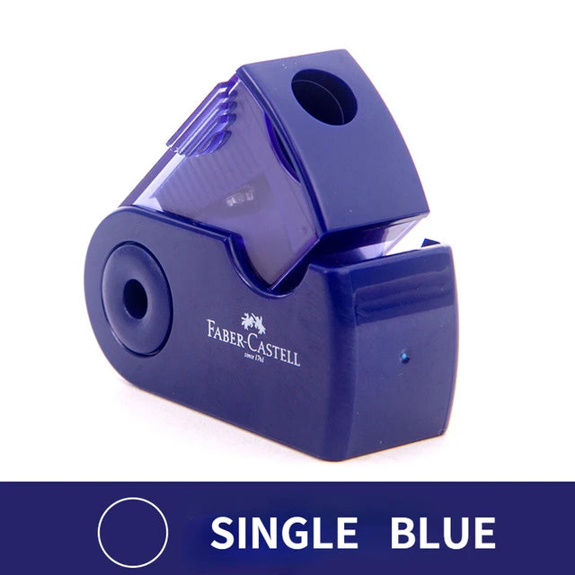 Double Pencil Sharpener Single Hole Double Hole Multifunctional School Office Supplies Creative Student Stationery Item