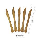 Rose Gold Disposable Knife Fork Spoon Cutlery Set Disposable Tableware Birthday Party Decorations Wedding Baby Shower Supplies