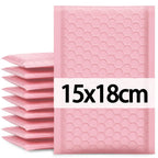 10/60x Bubble Mailers Self Seal Padded Envelopes Waterproof Business Mailing Packages Multi-size Shipping Bags Black White Pink
