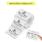Marklife X2 Portable Mini Printer Similar to Marklife P50 Adhesive Sticker Printer Wireless Bluetooth Labeling Machine DIY Label