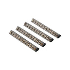 10pcs 9x6mm Adjustable Dollars Number Stand Watch Labels Cube Price Tags