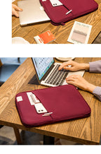 Laptop Sleeve For Macbook Pro 14 A2442 Air13.3 13.6 Tablet Sleeve Bag for Ipad Pro10.5 10.2 11air9.7 10.9 Inch