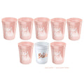 Multi set Bachelorette Party Team Bride Plastic Drinking Cups Bridal Shower Gift Bride to be Hen Party Supplies Wedding Decor