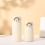 200ML/300ML Mini Insulated Cup Stainless Steel Pocket Cup Car Vacuum Flasks Coffee Cup Portable Leak-proof Thermal Water Bottle