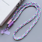 Creative Mobile Phone Universal Lanyard Crossbody Rope Long Phone Lanyard Shoulder Strap Cartoon Decorative Pendant Accessories