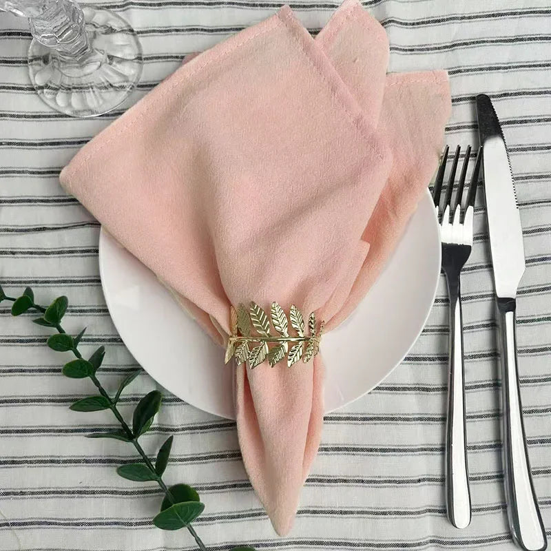 4PCS Christmas Red Cloth Napkins Washable 30x45cm 100% Cotton Fabric Tea Towel for Dinner Wedding and Parties Decor