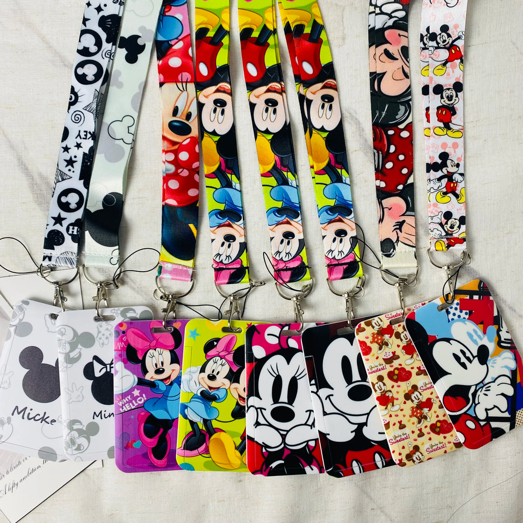 Anime Strap Lanyard for Keys Keychain Badge Holder ID Credit Card Pass Hang Rope Lariat Mobile Phone Charm Accessories