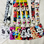 Anime Strap Lanyard for Keys Keychain Badge Holder ID Credit Card Pass Hang Rope Lariat Mobile Phone Charm Accessories