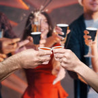 20-60Pc 2oz Mini Party Shot Cups Plastic Black Pink Disposable Birthday Party Wedding Cup for Beer Drinks Soda Punch Water Cups