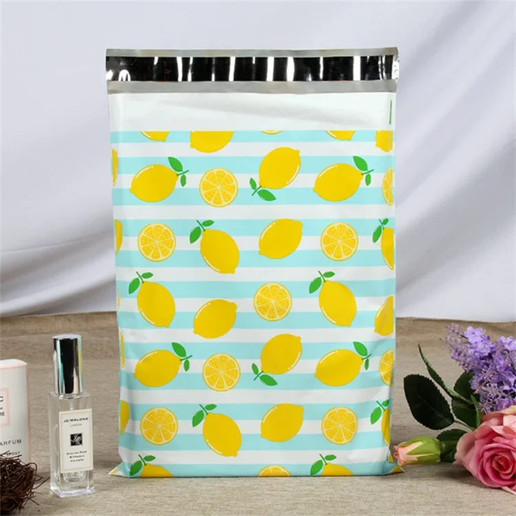Poly Mailer Adhesive Envelope Courier Print Bag DIY Lady Panties Dress T-shirt Wedding Xmas Gift Box Packaging Pouches
