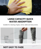 SEAMETAL 3/5/10pcs Car Wash Microfiber Towel Soft Edgeless Car Polishing Cloth Waxing Towel 40X40CM for Car Cleaning Accessories