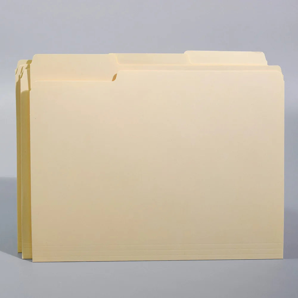 Manila Folder Letter Size A4 Office Materials Classification Storage Book Archive Folder