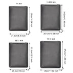11 13 14 15 inch Laptop Sleeve Case Shockproof Ultra Thin PU Leather Ultrabook Cover Notebook Bag Protective Pouch