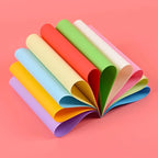 50pcs/100pcs Color A4 Paper 10 Color Copy Paper Printing Paper Color Hand Folding Paper