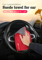 Microfiber Car Towel Super Absorbency Cleaning Care Cloth For BYD Tang F3 E6 Atto3 Yuan Plus Song Max F0 G3 I3 Ea1 Dmi 2din S7
