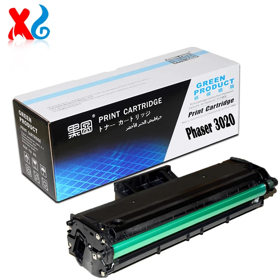 Compatible 106R02773 Toner Cartridge For Xerox Phaser 3020 WorkCentre 3025 1500pages With Update Chip