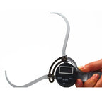 12.7-165mm Inside Caliper Spring Loaded ID Digital Caliper 150mm 6inch OD Digital Electronic Gauge Outside Caliper