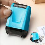 Roller Privacy Seal Anti-Leakage Confidentiality Stamp for Personal Information Face Sheet Courier Use