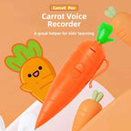 1-10pcs///Zootopia Carrot Voice Recorder Pen Cartoon Kids Ballpoint Pen That Can Be Recorded Creative Multi Functional Pens Gift