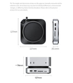 UGREEN USB HUB Docking Station for Mac Mini M4 M4 Pro M.2 NVMe SSD 8TB Max 10Gbps USB-A&C Ports SD&TF 170MB/s USB Splitter Dock