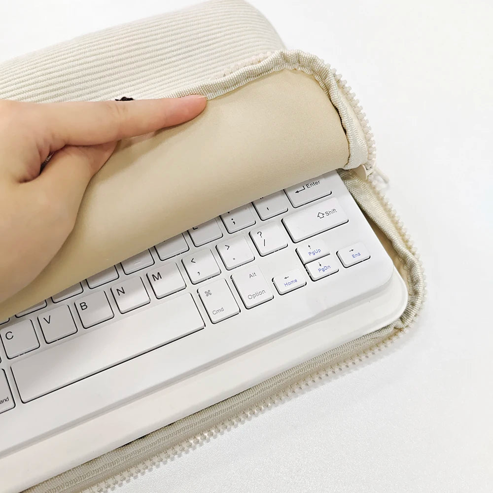 Cute Dogs Laptop Sleeve Bag 13-14 15-16 Inch Dachshund Pet Protective Computer Cases Laptop Cover 9.7-11 in Tablet Travel Cover