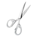 Student Office Paper-cut Scissors Stainless Steel Household Handmade Scissors Sharp and Small Sewing Scissors Household Tools