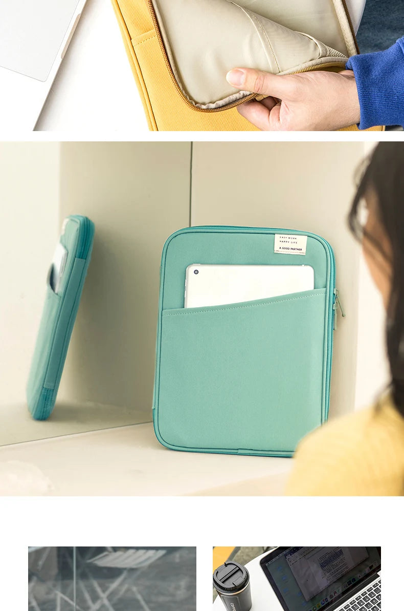 Laptop Sleeve For Macbook Pro 14 A2442 Air13.3 13.6 Tablet Sleeve Bag for Ipad Pro10.5 10.2 11air9.7 10.9 Inch
