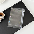 INS Transparent Candy Bag Badge Holder Korean Photocard Holder Display Bag Pendant Idol Photo Card Protective Cover Card Holder
