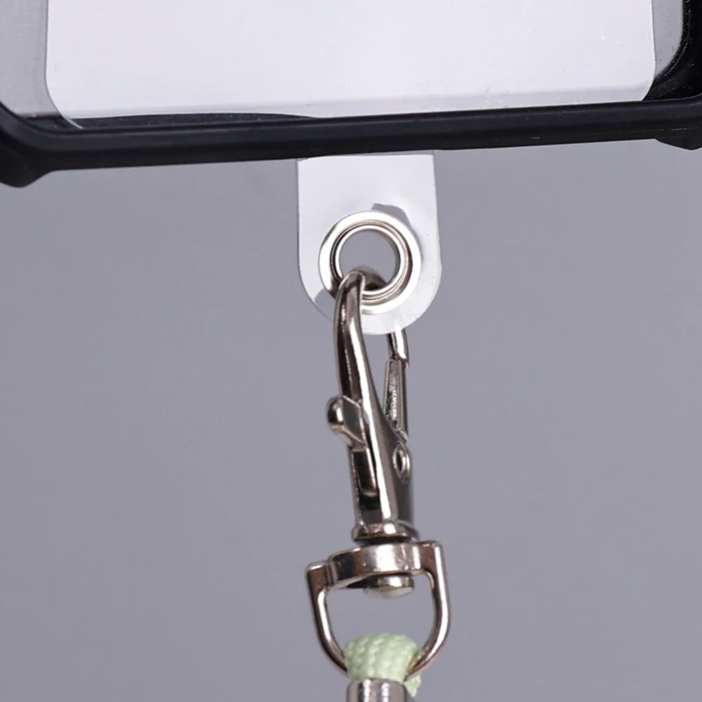 Cell Phone Lanyard Crossbody Adjustable Neck Strap for Around The Hand with Clear Tether Tab for Most Full Coverage Phones Case