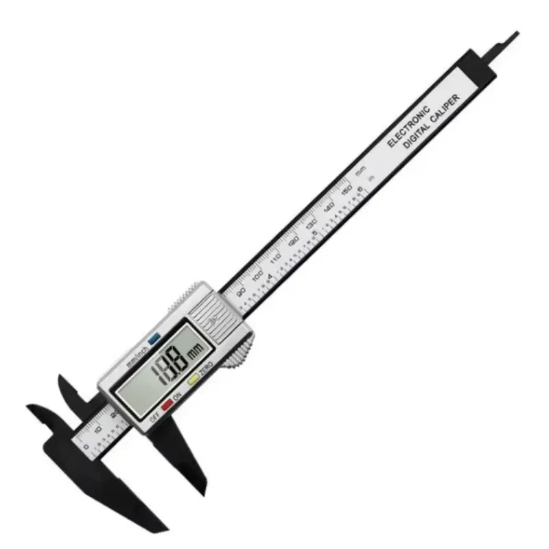 Hot Sell 150mm 100mm Caliper Carbon Fiber Dial Vernier Caliper Gauge Micrometer Measuring Tool Ruler