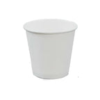 200Pcs 30/60/120/200ml Disposable Paper Cup Thickened Solid Color Paper Coffee Cup Multisize Food Grade Tasting Cup