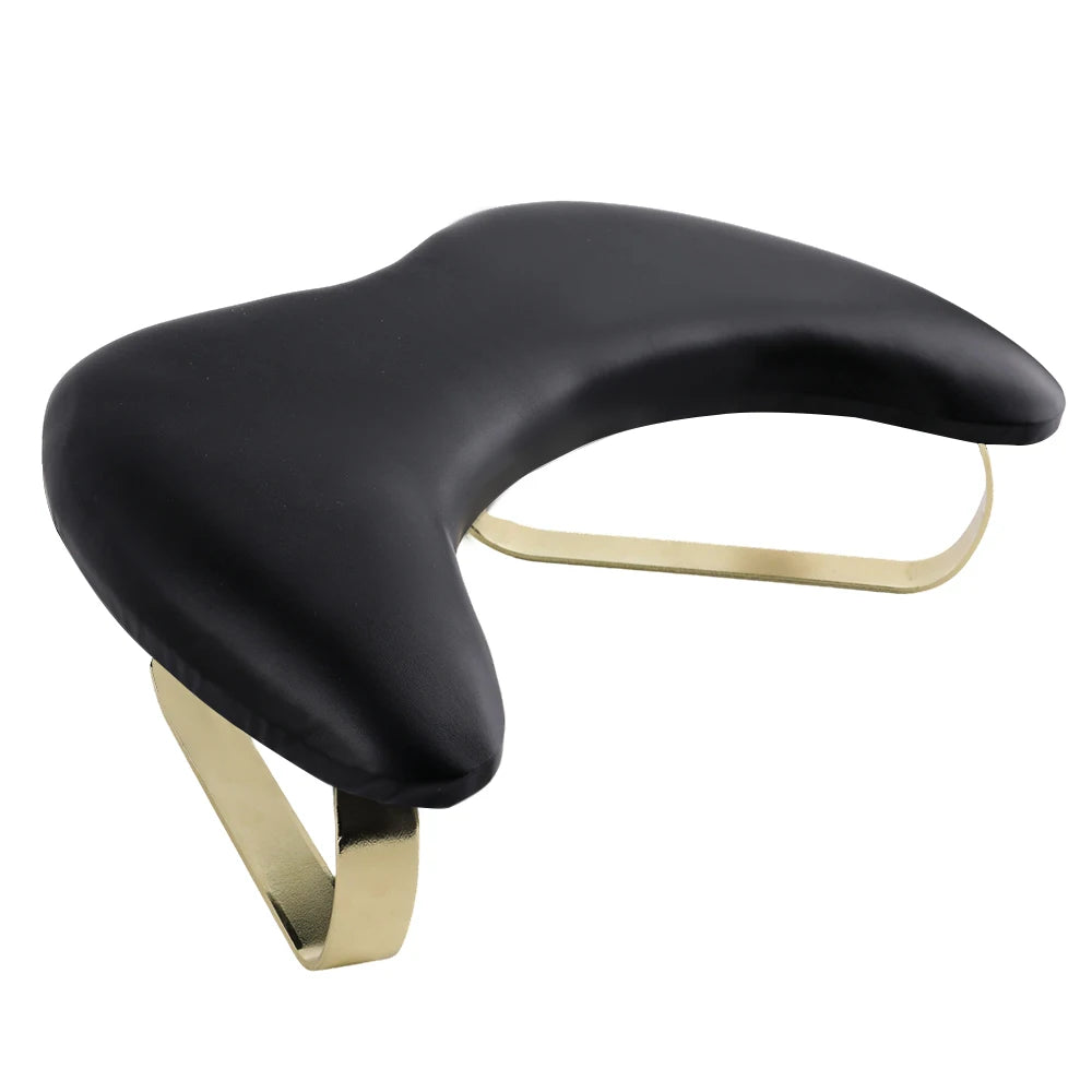 Nail Arm Rest with Rotating Phone Holder, Arm Rest for Nails Tech, PU Leather Nail Tech Arm Rest, U-Shaped Hand Rest
