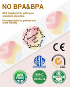 Phomemo Round Square Thermal Label Sticker Shipping Labels Color Adhesive Paper for Adress Suitable for D520 PM241-BT Printer